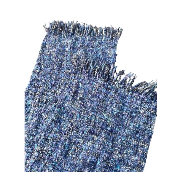 J. McLaughlin Wool/Mohair Blend Scarf - Picture 3 of 10